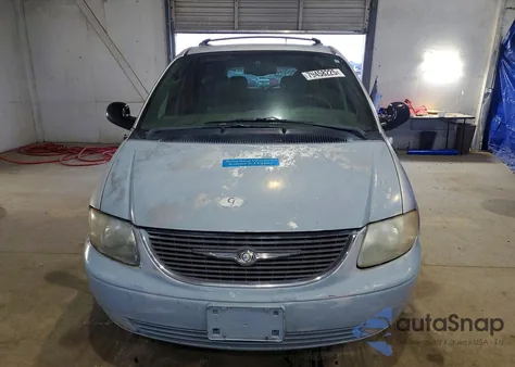 2003 Chrysler Town & Country Lxi из США, поврежденный, VIN 2C4GP54L43R354349